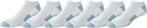 Amazon Essentials Men's Cotton Performance Cushioned No Show Socks for Men, Breathable Athletic, 6 Pairs