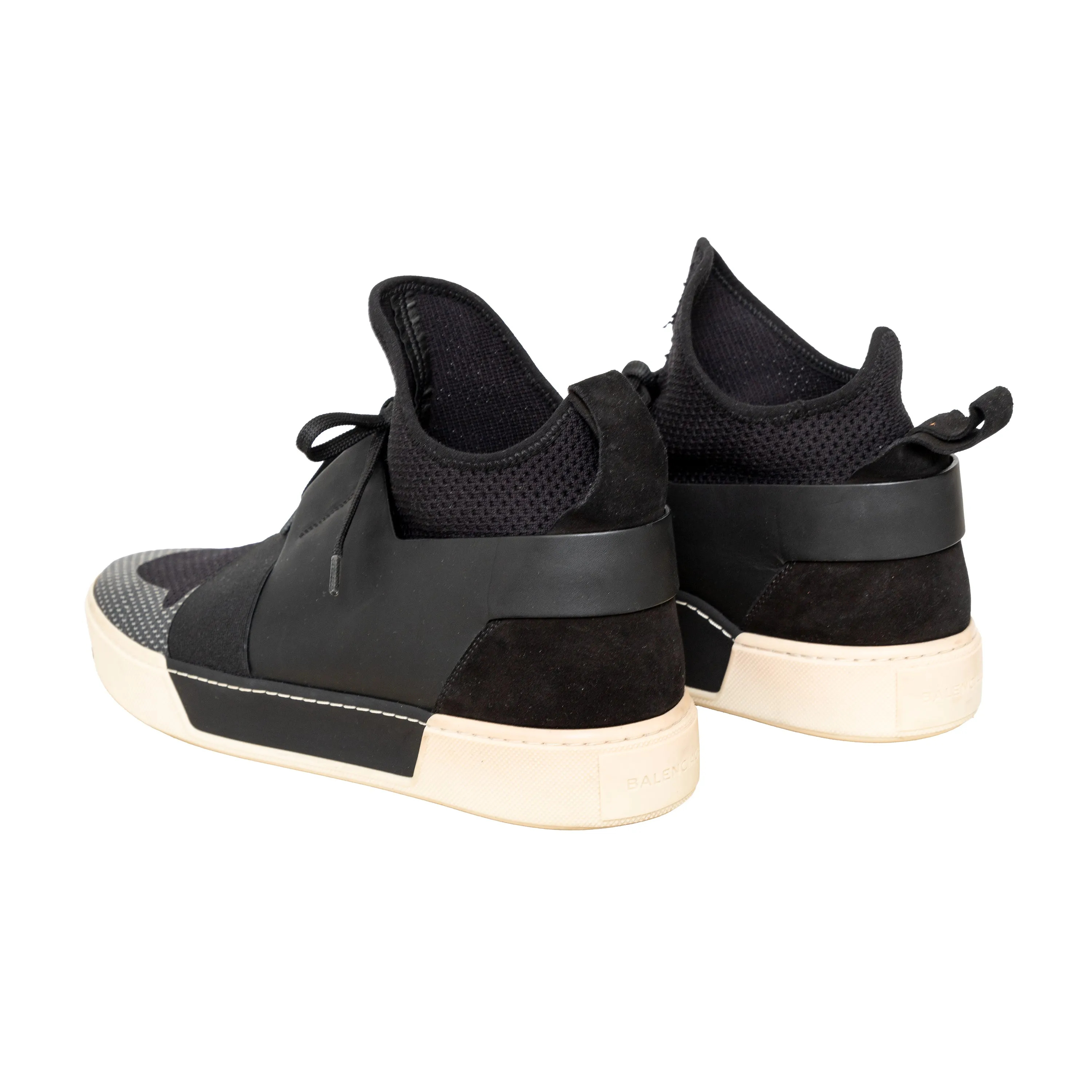 Balenciaga Mid Top Sneakers - '10s