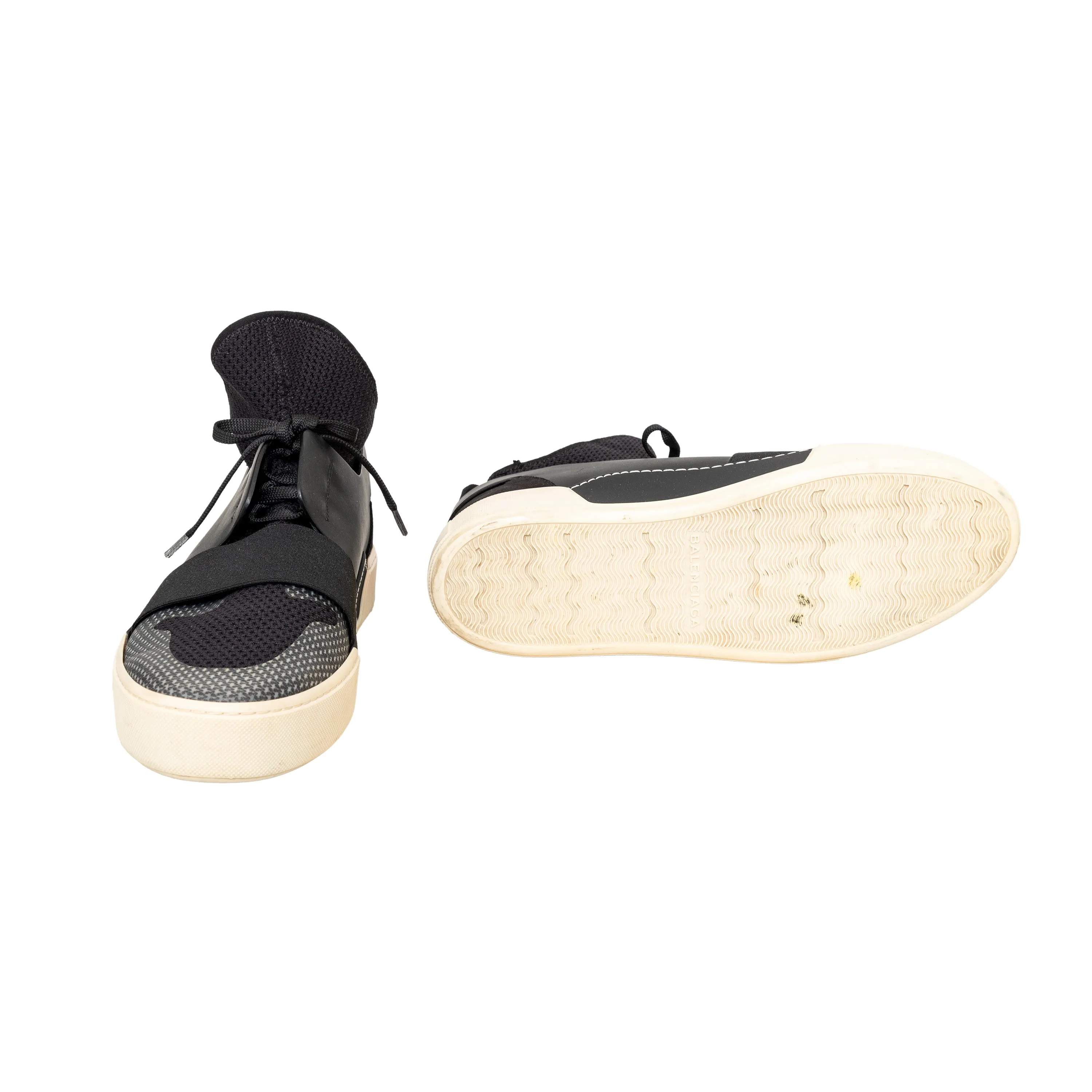 Balenciaga Mid Top Sneakers - '10s
