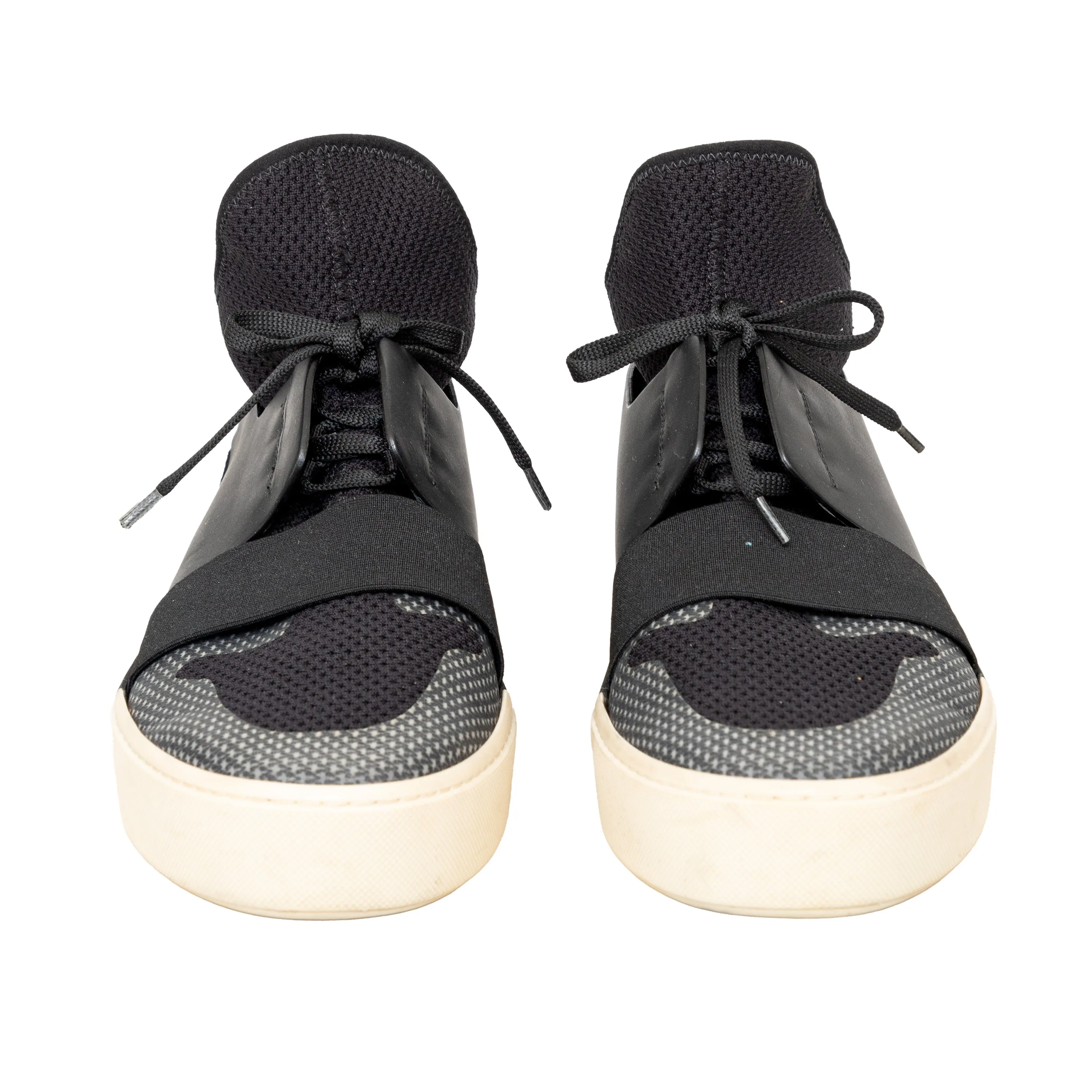 Balenciaga Mid Top Sneakers - '10s