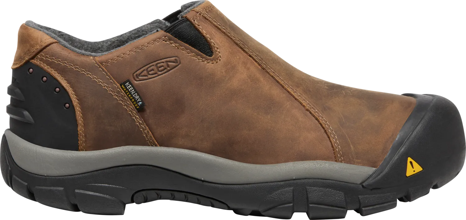 Brixen Low Waterproof Brown/Slate
