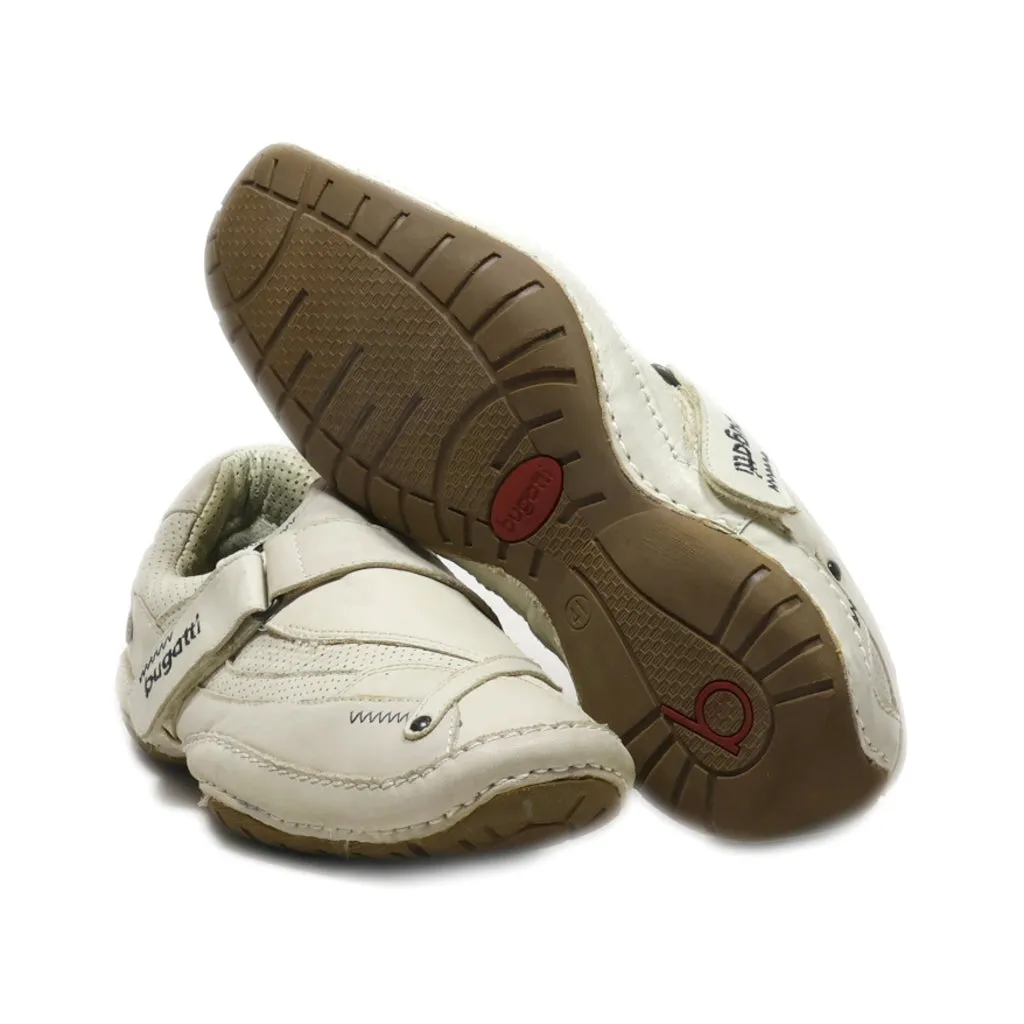 Bugatti Casual Slip Ons Leather Grey Colour For Men