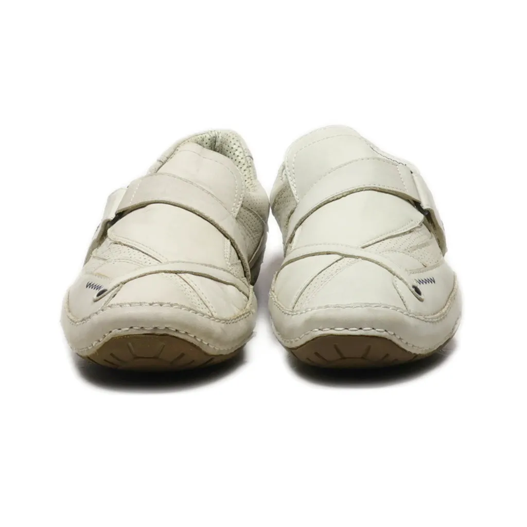 Bugatti Casual Slip Ons Leather Grey Colour For Men