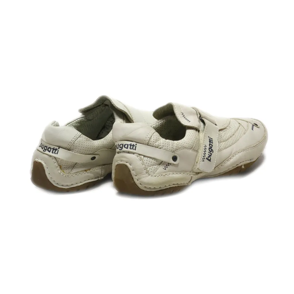 Bugatti Casual Slip Ons Leather Grey Colour For Men