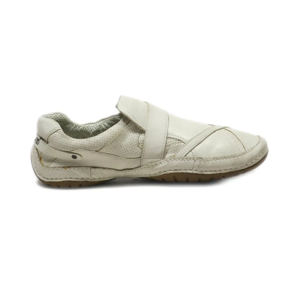 Bugatti Casual Slip Ons Leather Grey Colour For Men