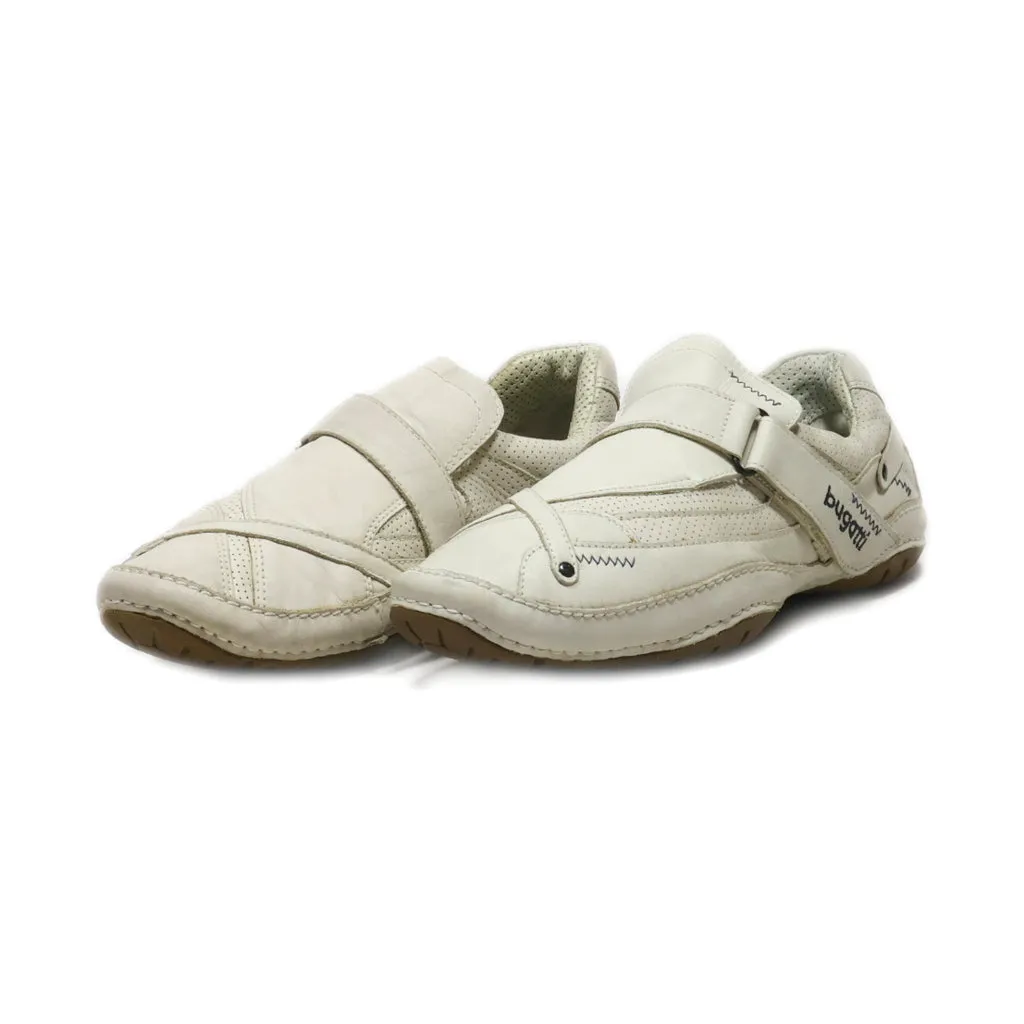 Bugatti Casual Slip Ons Leather Grey Colour For Men