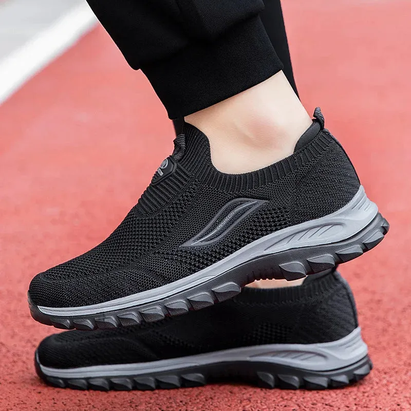 Casual Sneakers Lightweight And Breathable Walking Shoes