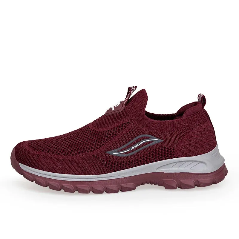 Casual Sneakers Lightweight And Breathable Walking Shoes