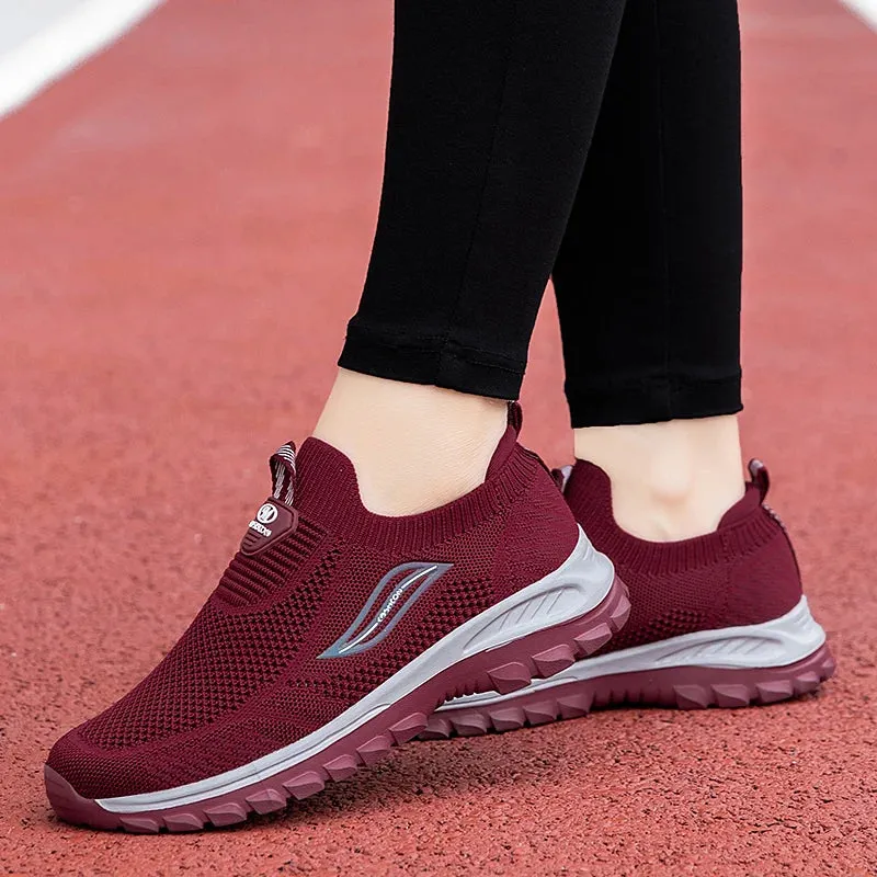 Casual Sneakers Lightweight And Breathable Walking Shoes