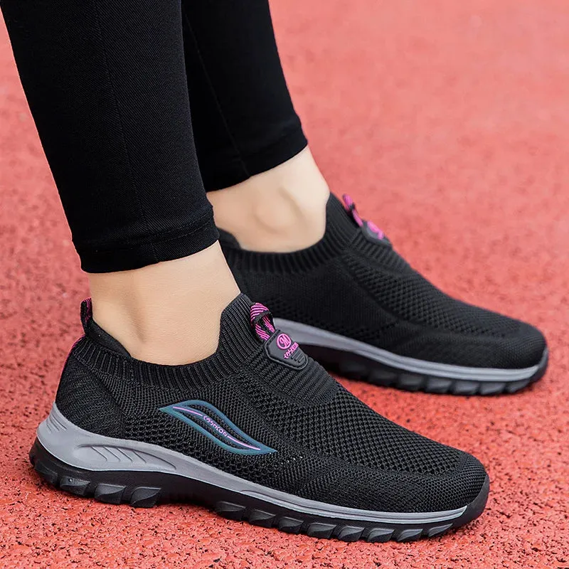 Casual Sneakers Lightweight And Breathable Walking Shoes