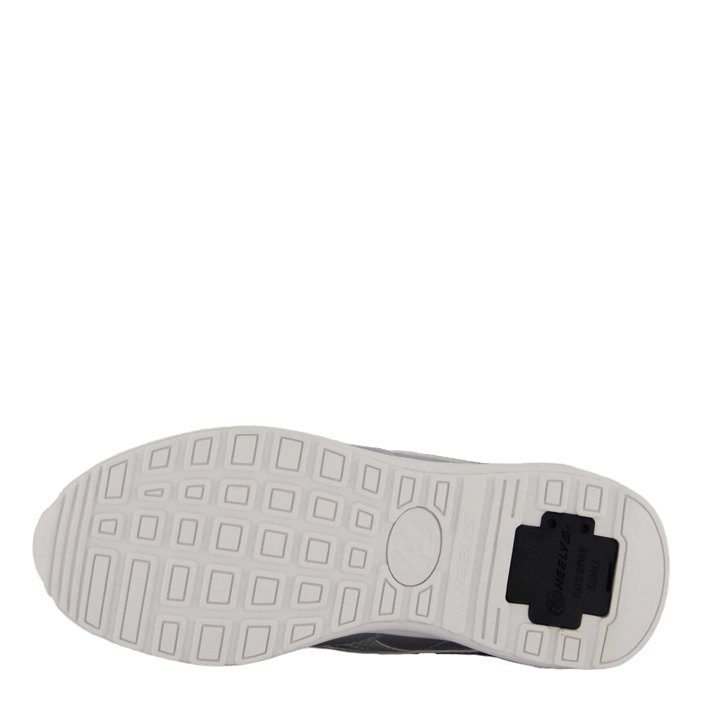 Classic Leather Silver/white