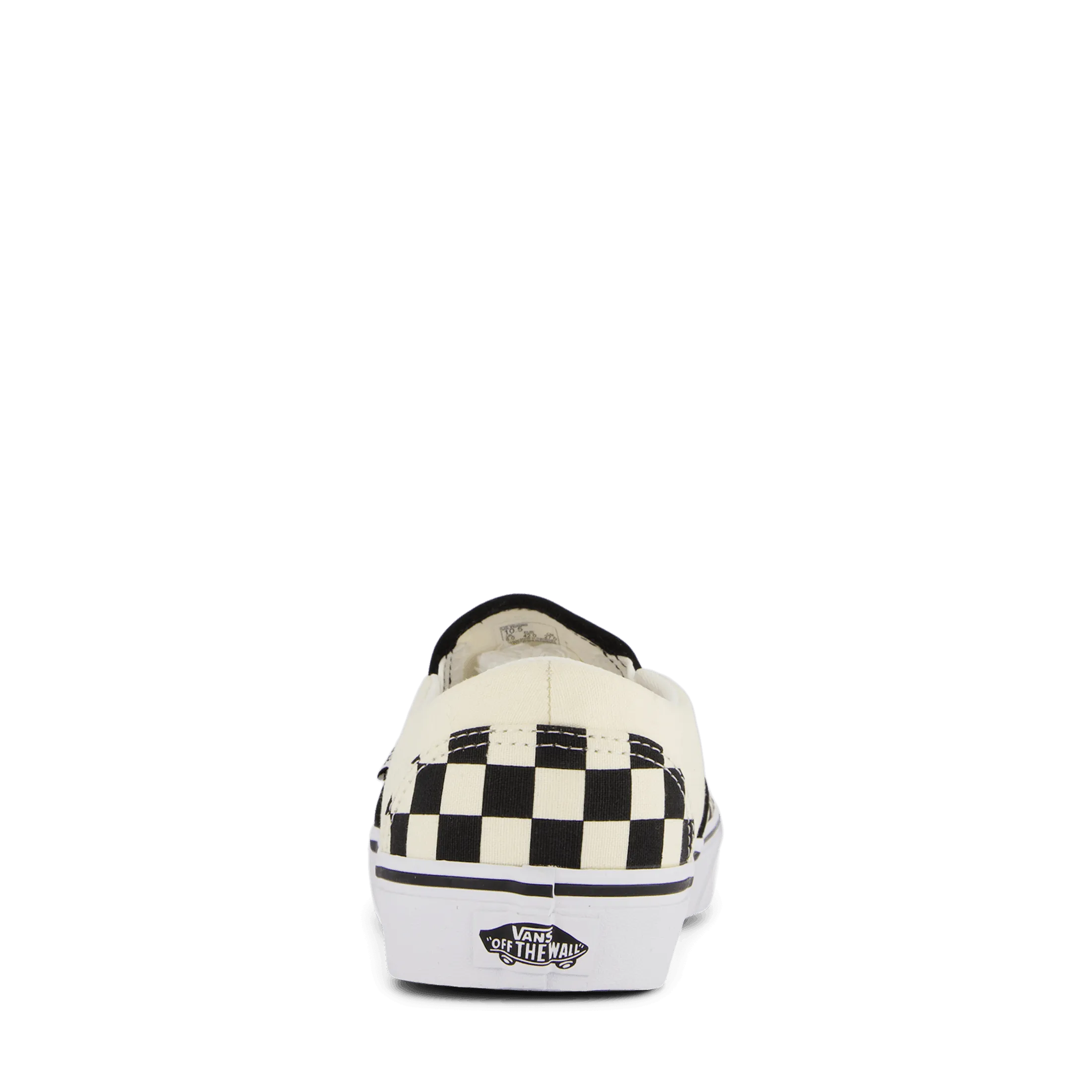 Classic Slip-on Checker Black/White