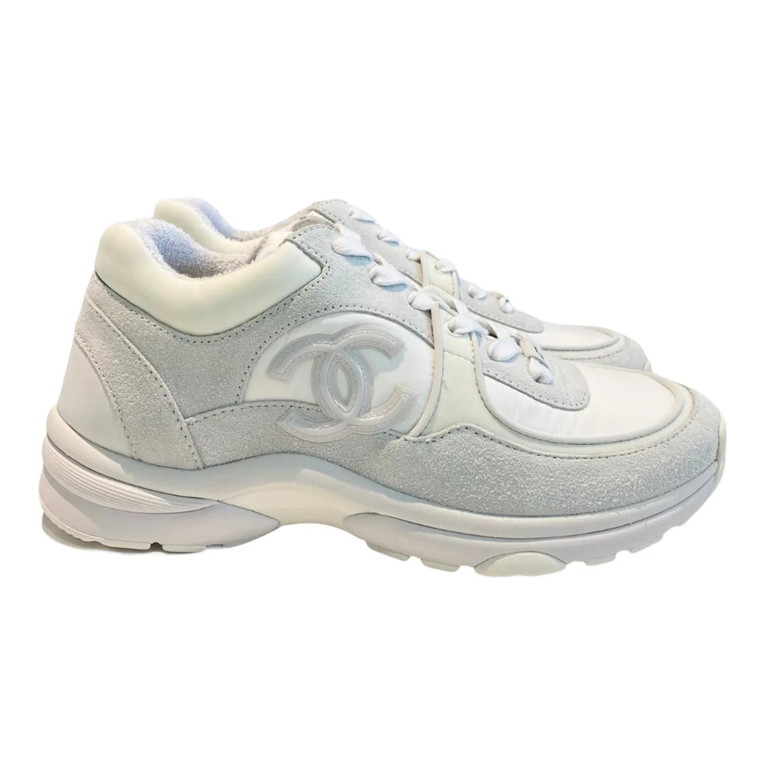 Classic White Chanel Runners