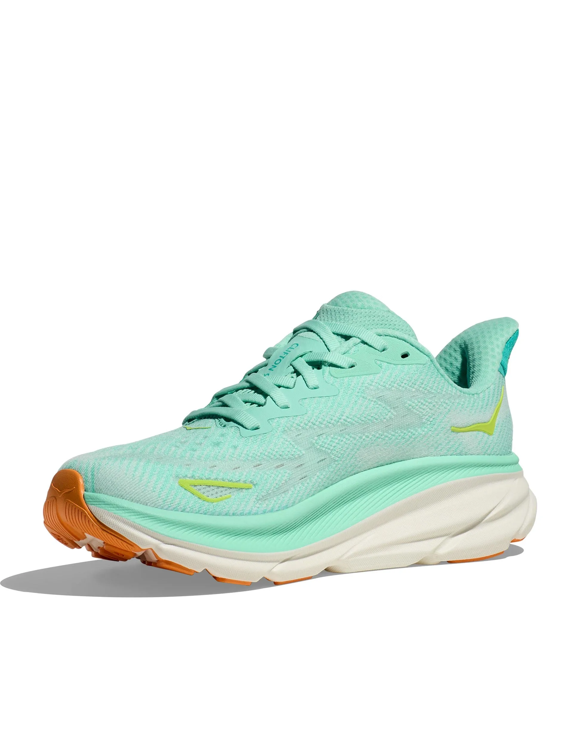Clifton 9 - Seafoam/Aqua Breeze