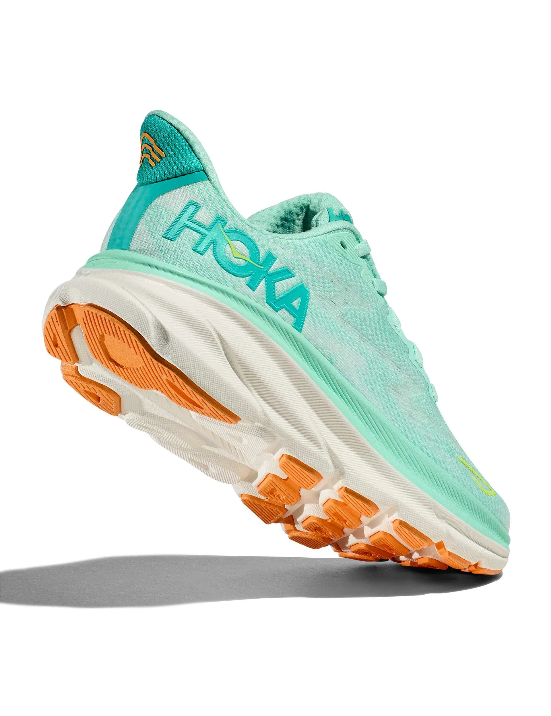 Clifton 9 - Seafoam/Aqua Breeze