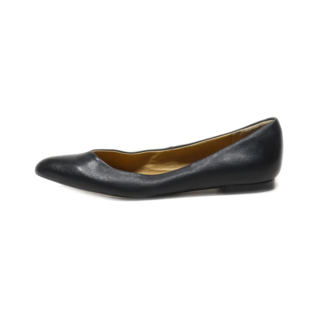 Corso Como Slip Ons Leather Black Colour For Women