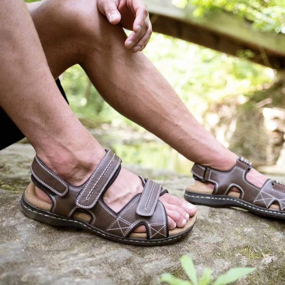 Dockers Men??s Newpage Sporty Outdoor Sandal Shoe