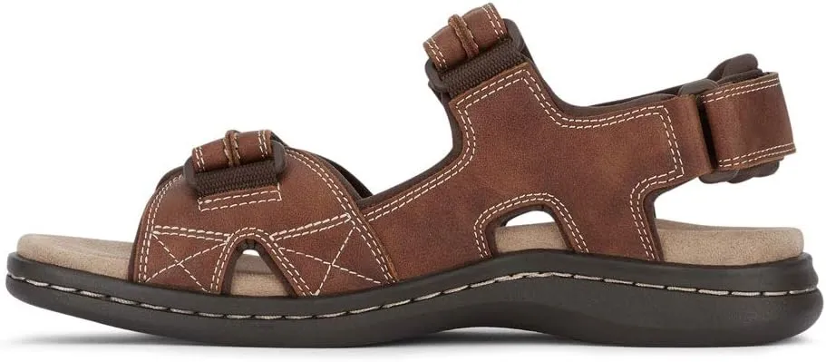 Dockers Men??s Newpage Sporty Outdoor Sandal Shoe