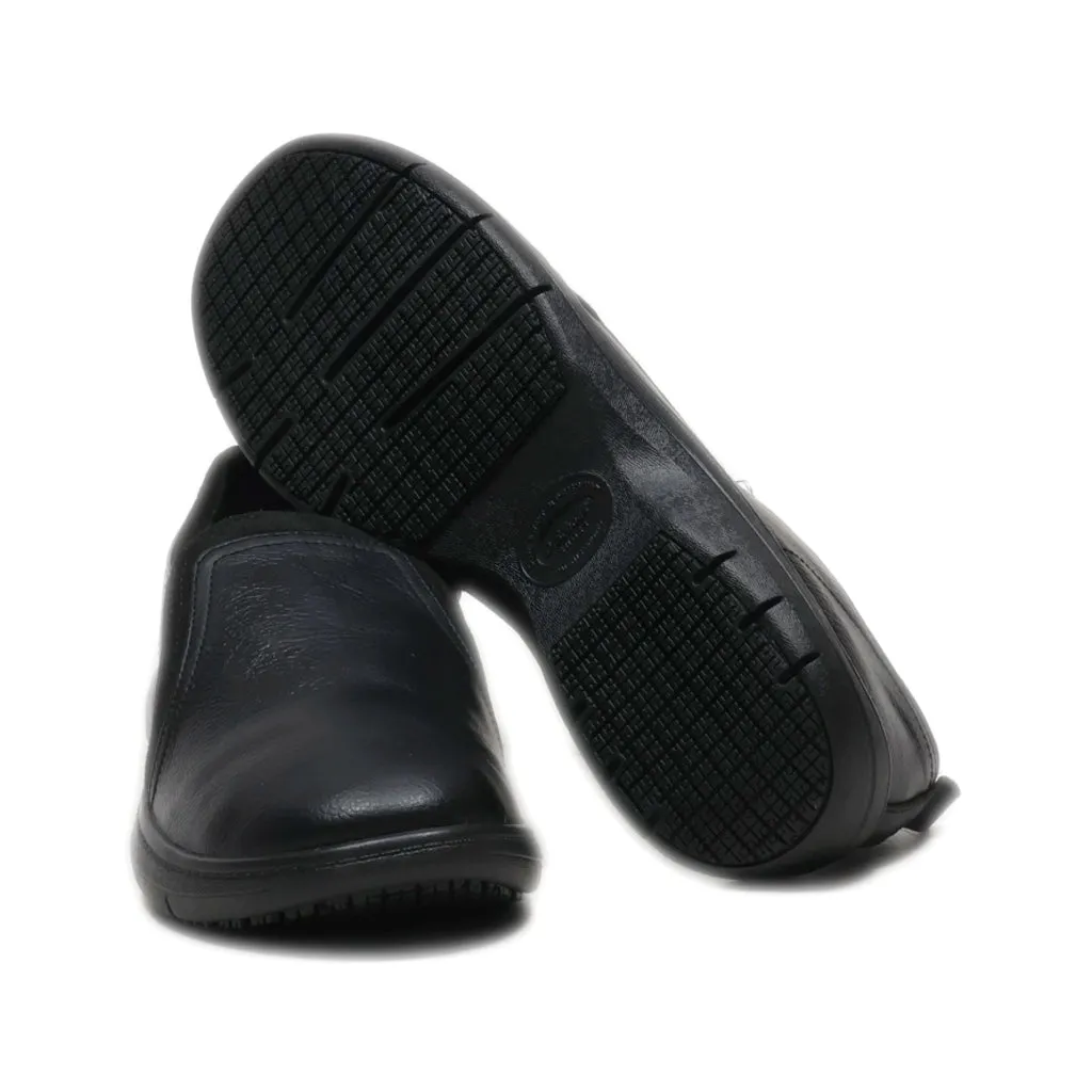 Dr. Scholl'S Casual Slip Ons Leather Black Colour For Men