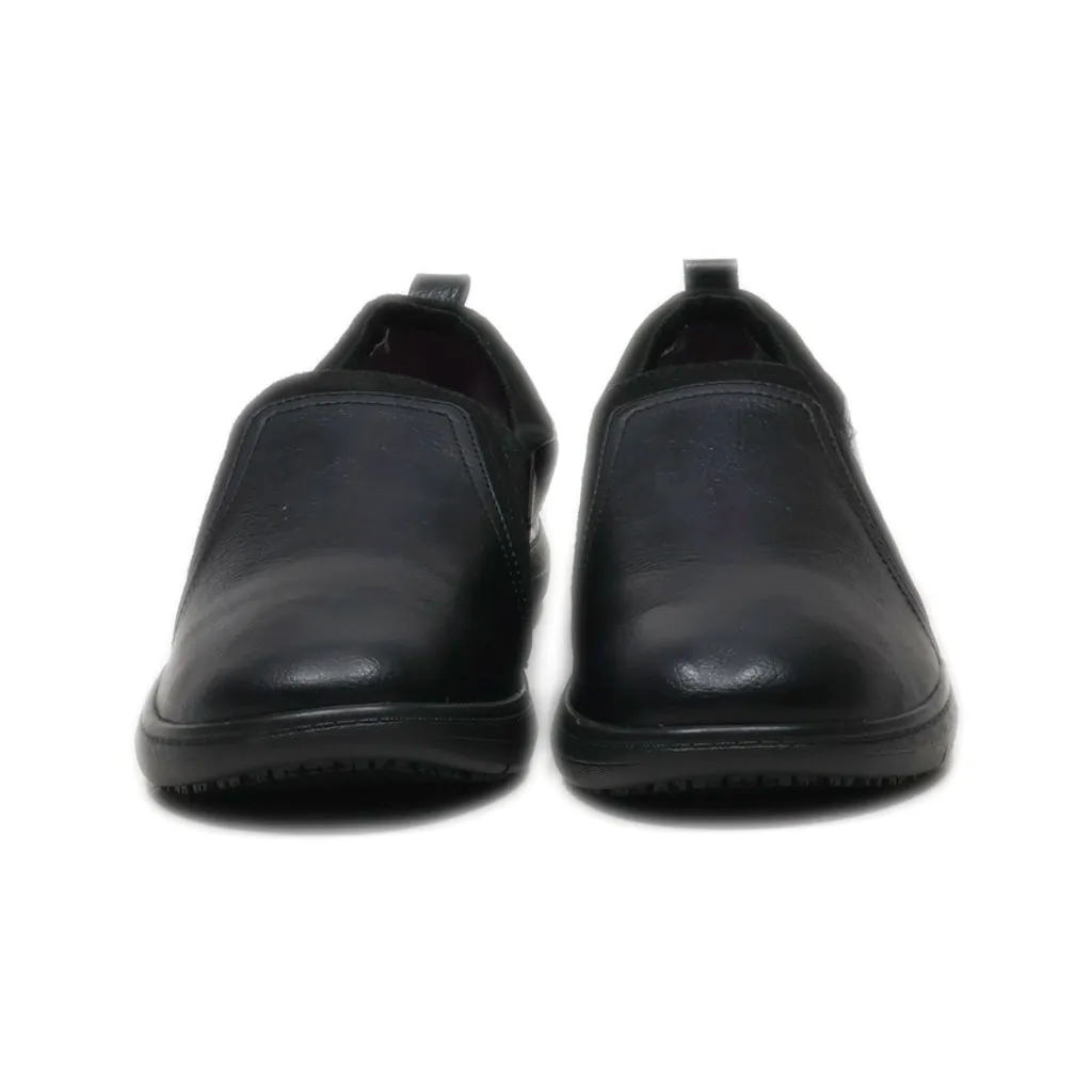Dr. Scholl'S Casual Slip Ons Leather Black Colour For Men