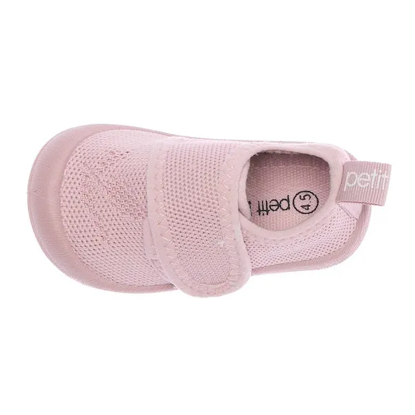 First Walking Shoes - Breathable Mesh (Solid Pink)