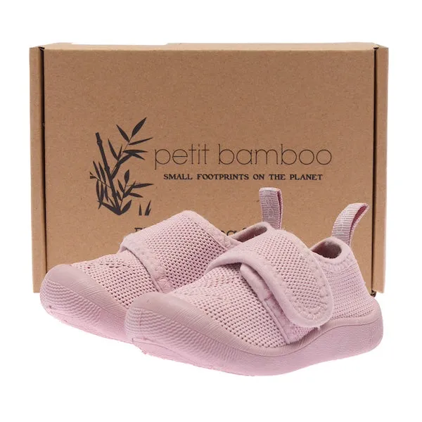 First Walking Shoes - Breathable Mesh (Solid Pink)
