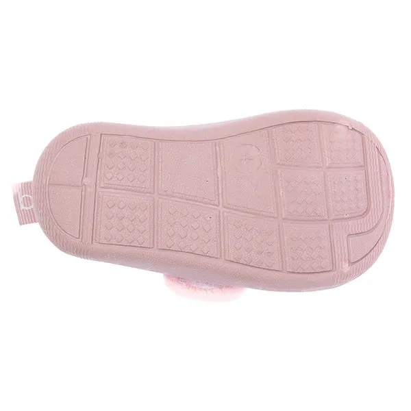 First Walking Shoes - Breathable Mesh (Solid Pink)