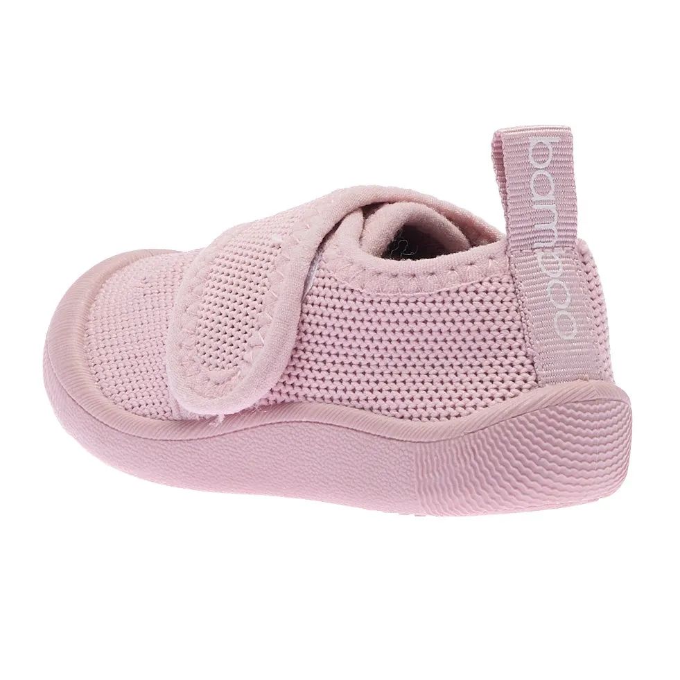 First Walking Shoes - Breathable Mesh (Solid Pink)