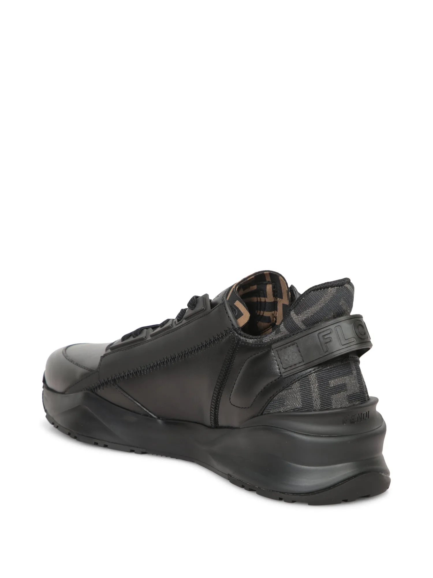 Flow FF Black-Brown Sneakers