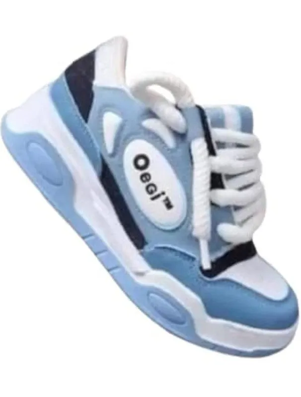 Gigantic OGIY RETRO SHOES Running Shoe For Women Sneakers For Women Blue