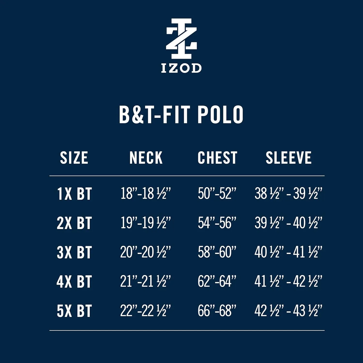 IZOD Men's Big and Tall Advantage Performance Short Sleeve Polo Shirt