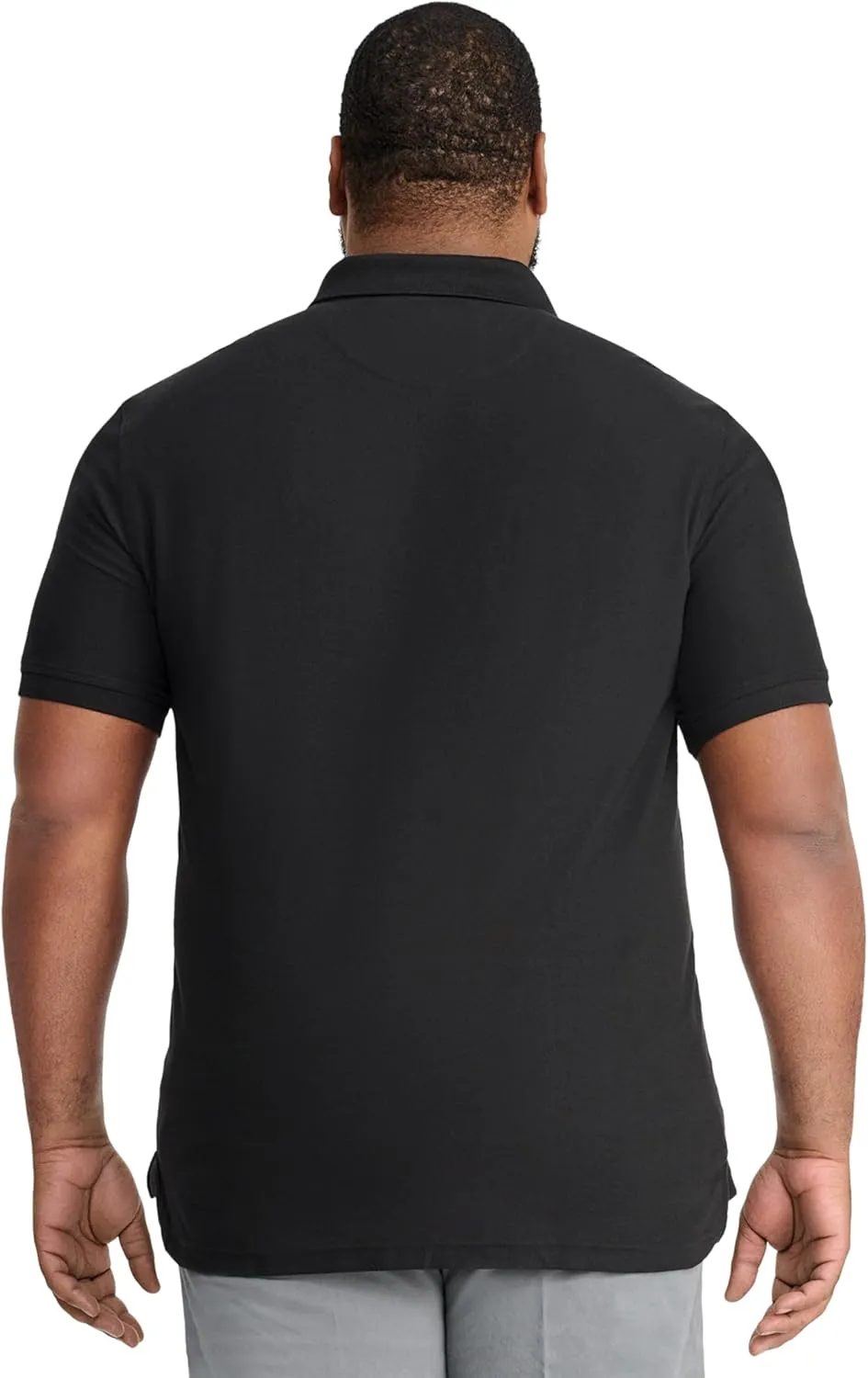 IZOD Men's Big and Tall Advantage Performance Short Sleeve Polo Shirt