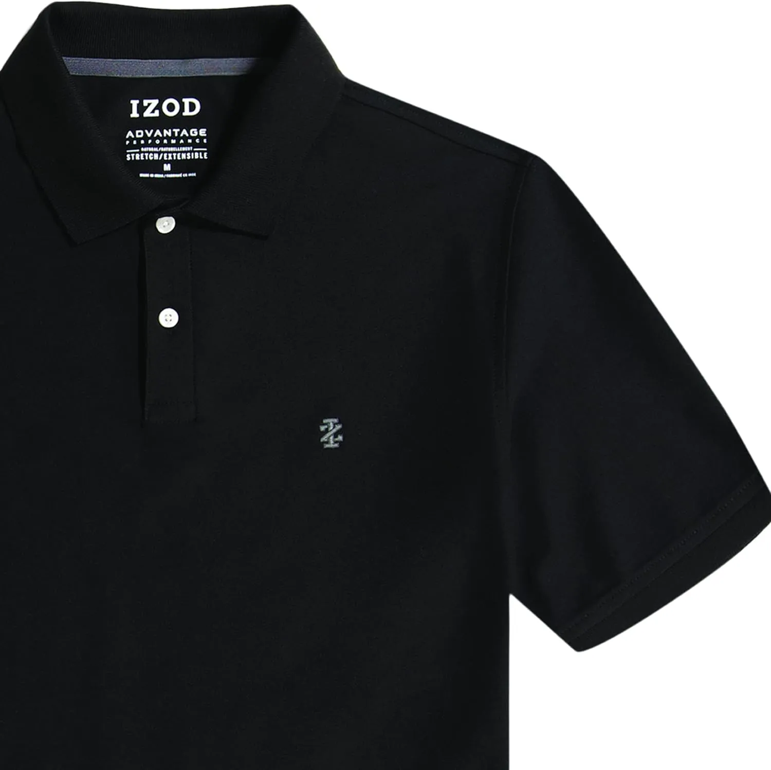 IZOD Men's Big and Tall Advantage Performance Short Sleeve Polo Shirt