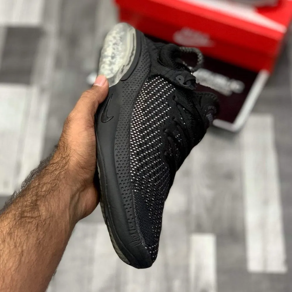 Joyriide Runn Flykniit (All Black)