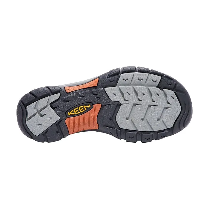 Keen Men's Newport H2 Sandal - India Ink/Rust