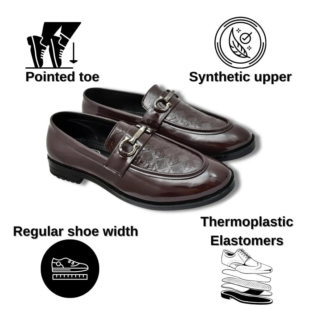 Kelvir Fashionable Party wear Casual Loafer Shoes For Men's