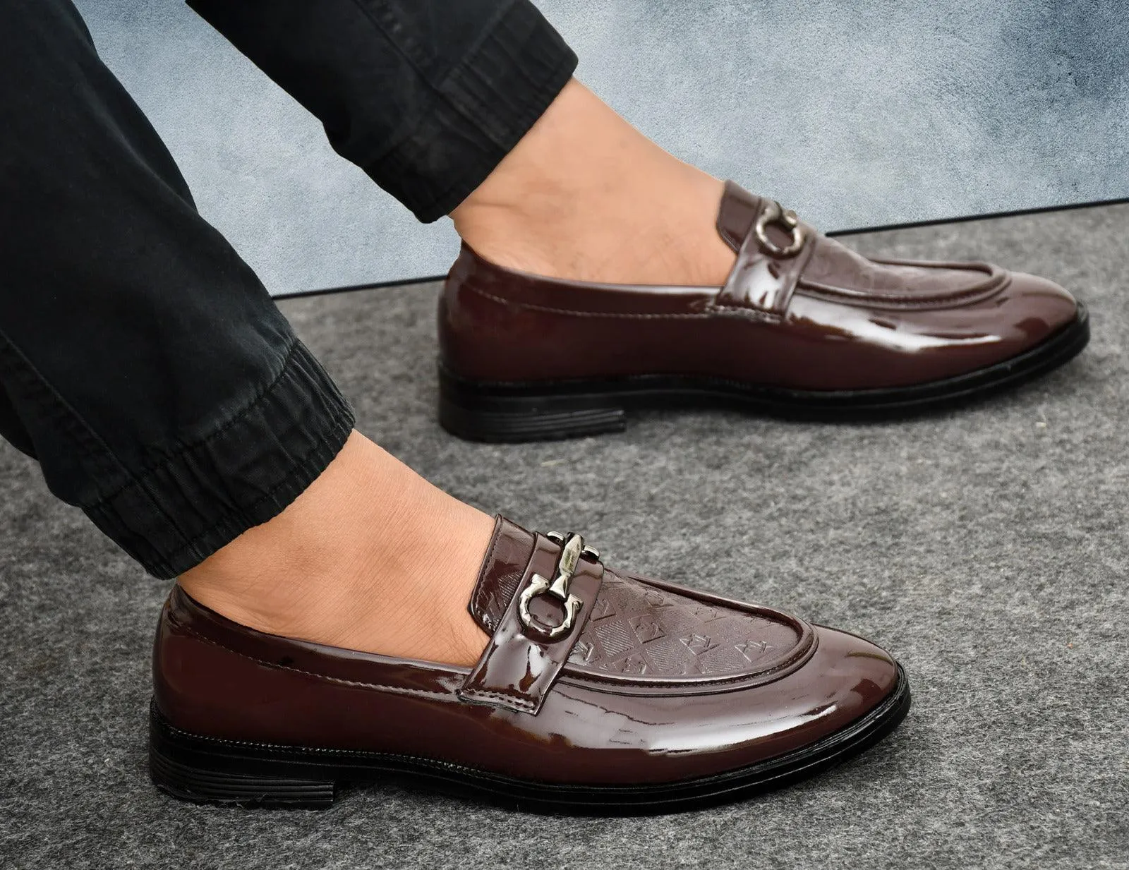 Kelvir Fashionable Party wear Casual Loafer Shoes For Men's
