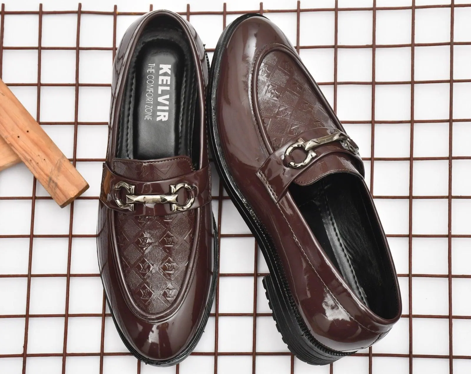 Kelvir Fashionable Party wear Casual Loafer Shoes For Men's