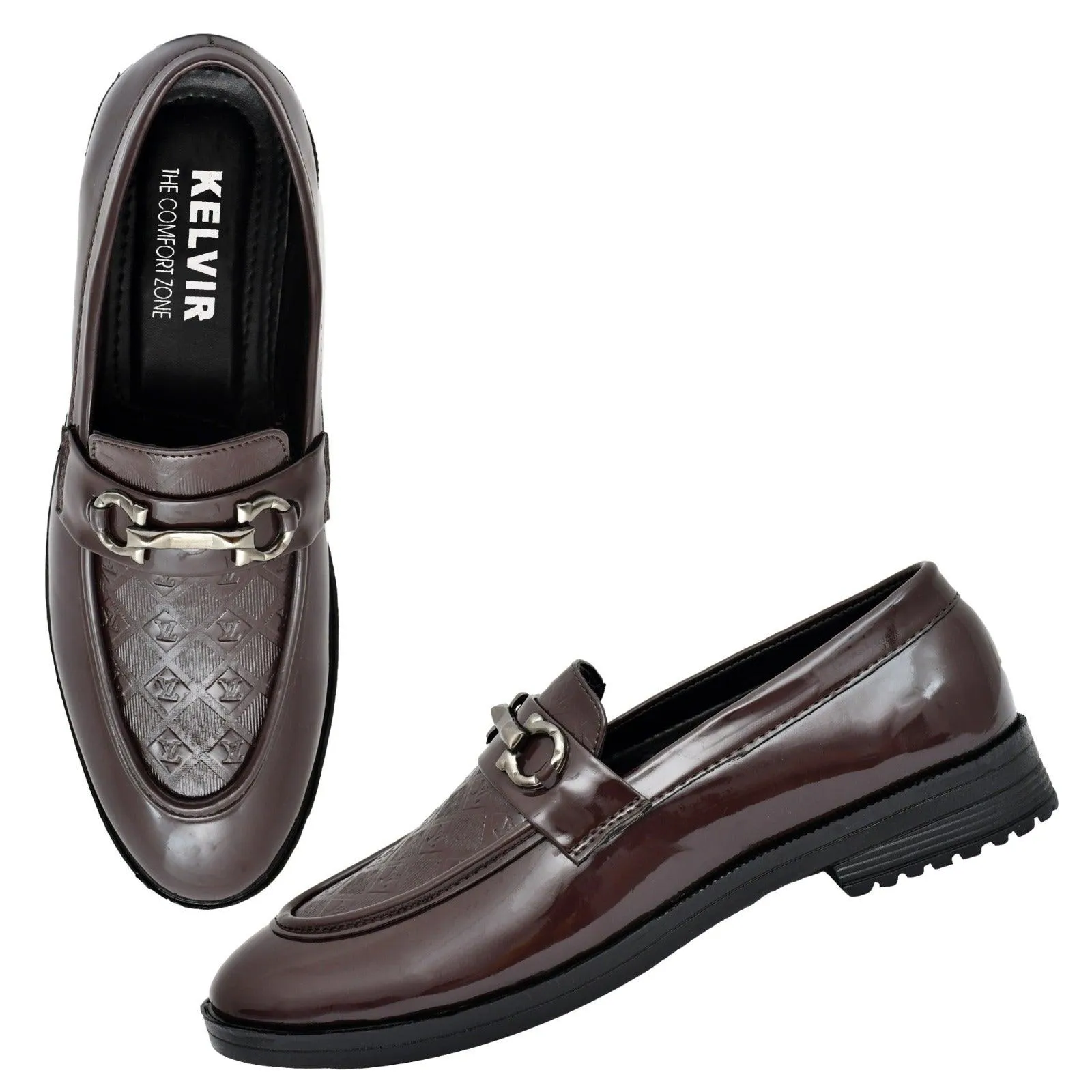 Kelvir Fashionable Party wear Casual Loafer Shoes For Men's