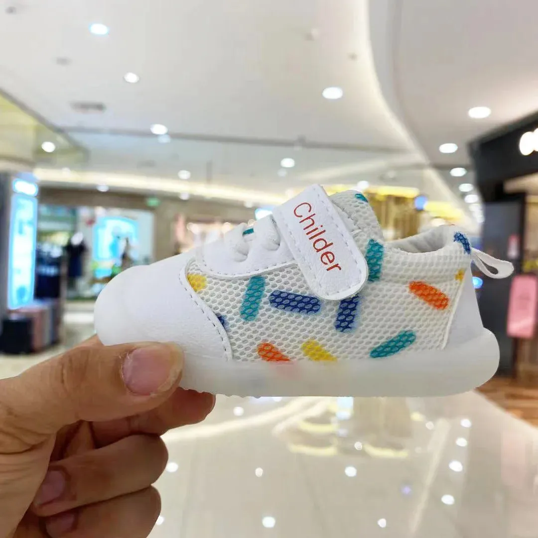 Kids Soft Sole Mesh Breathable Shoe