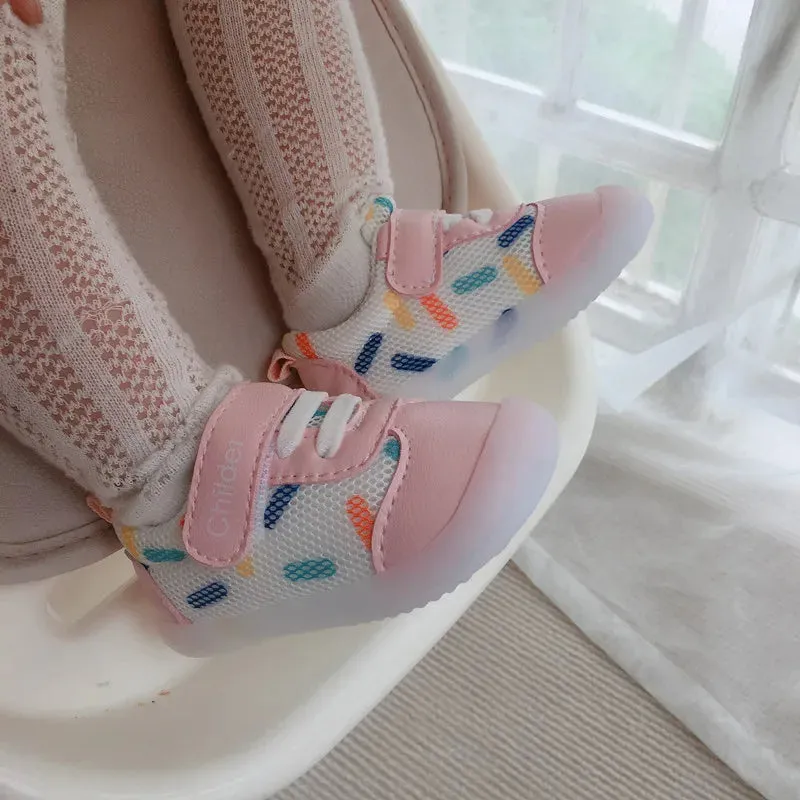 Kids Soft Sole Mesh Breathable Shoe