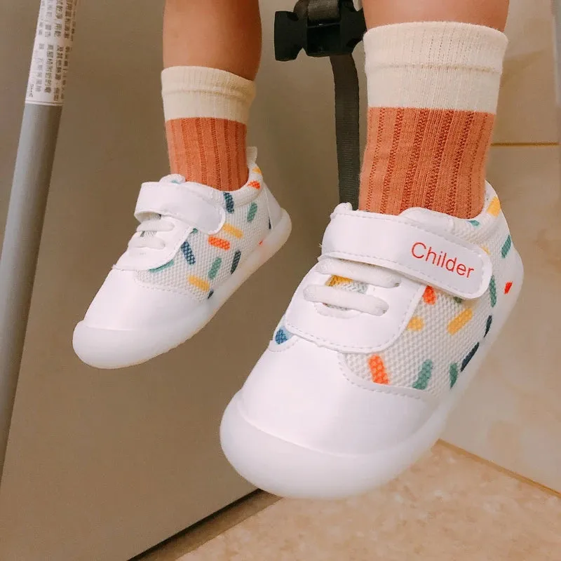 Kids Soft Sole Mesh Breathable Shoe
