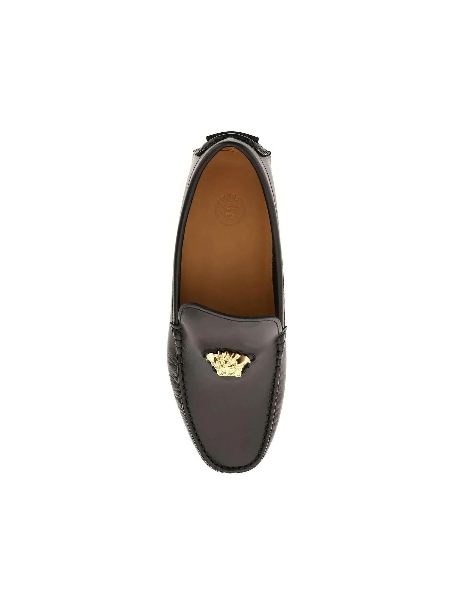 La Medusa Leather Loafers