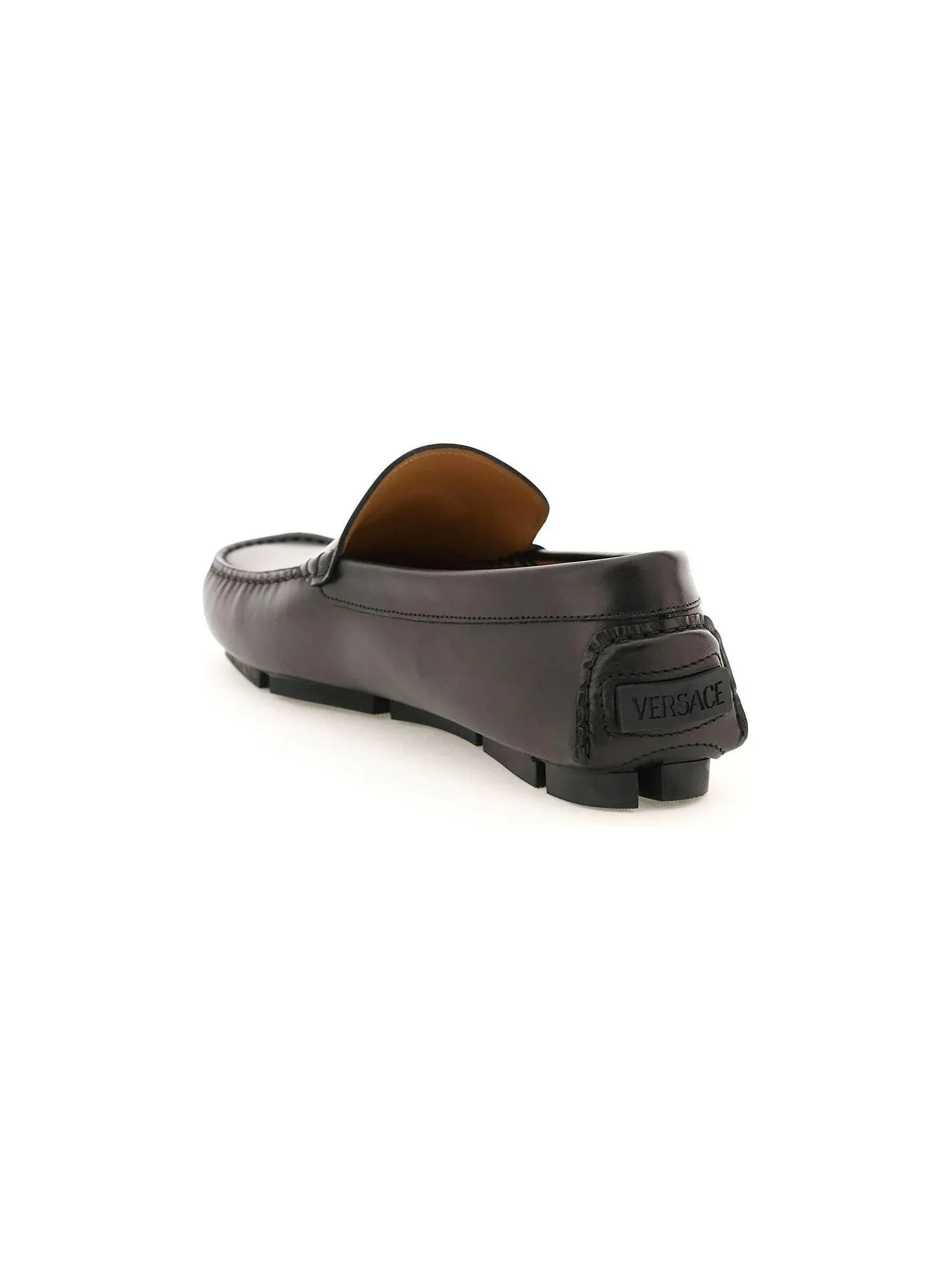 La Medusa Leather Loafers
