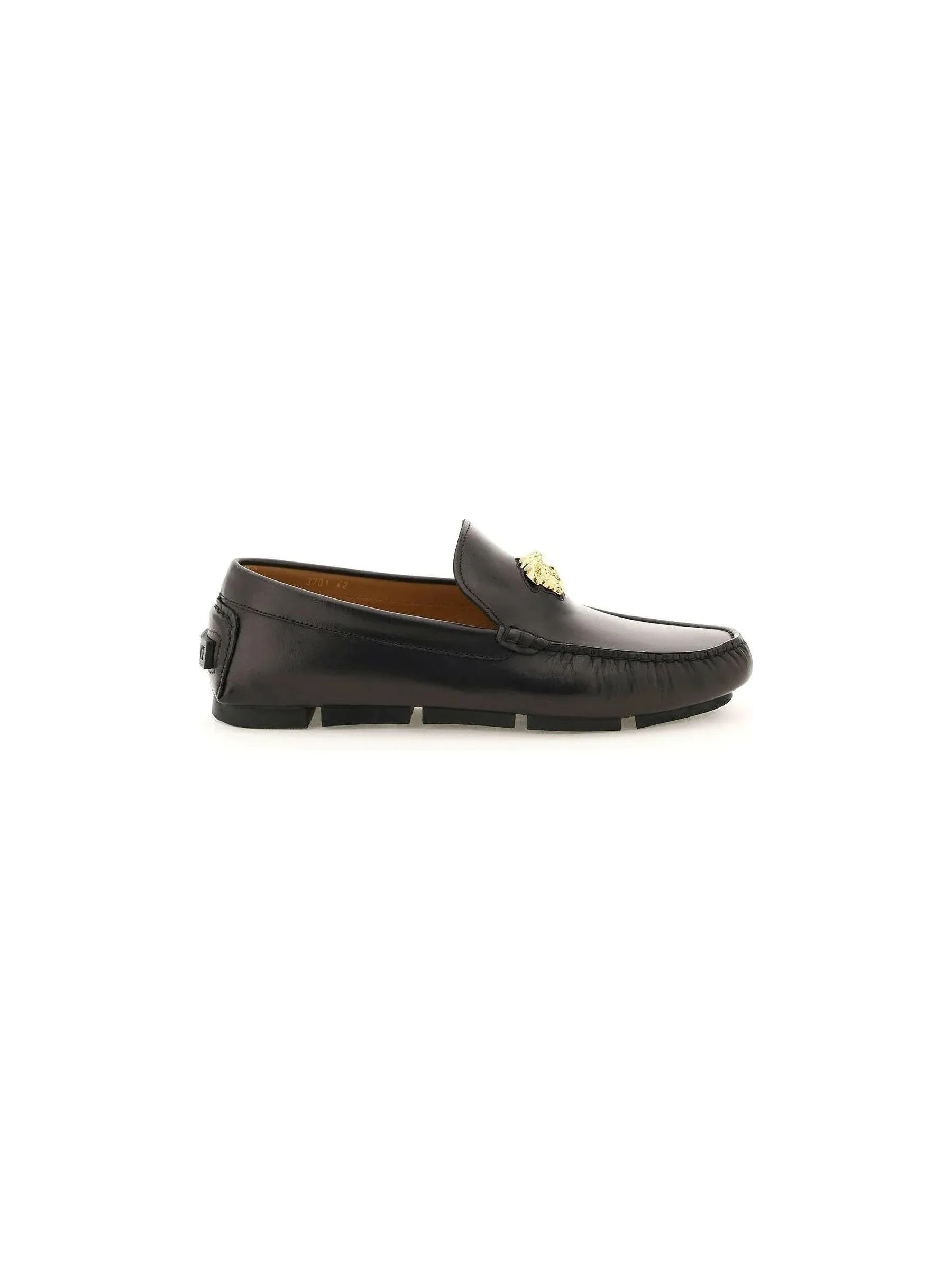 La Medusa Leather Loafers