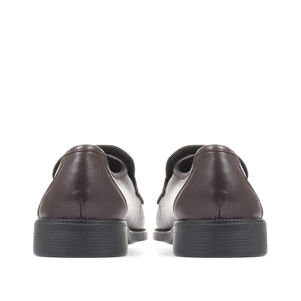 Leather Loafers - NAP35027 / 322 486