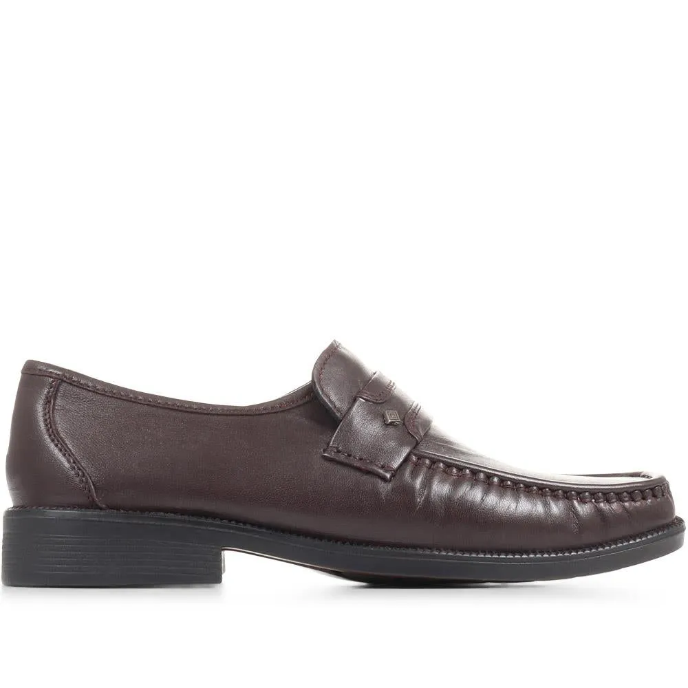 Leather Loafers - NAP35027 / 322 486
