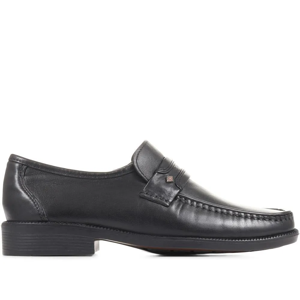 Leather Loafers - NAP35027 / 322 486