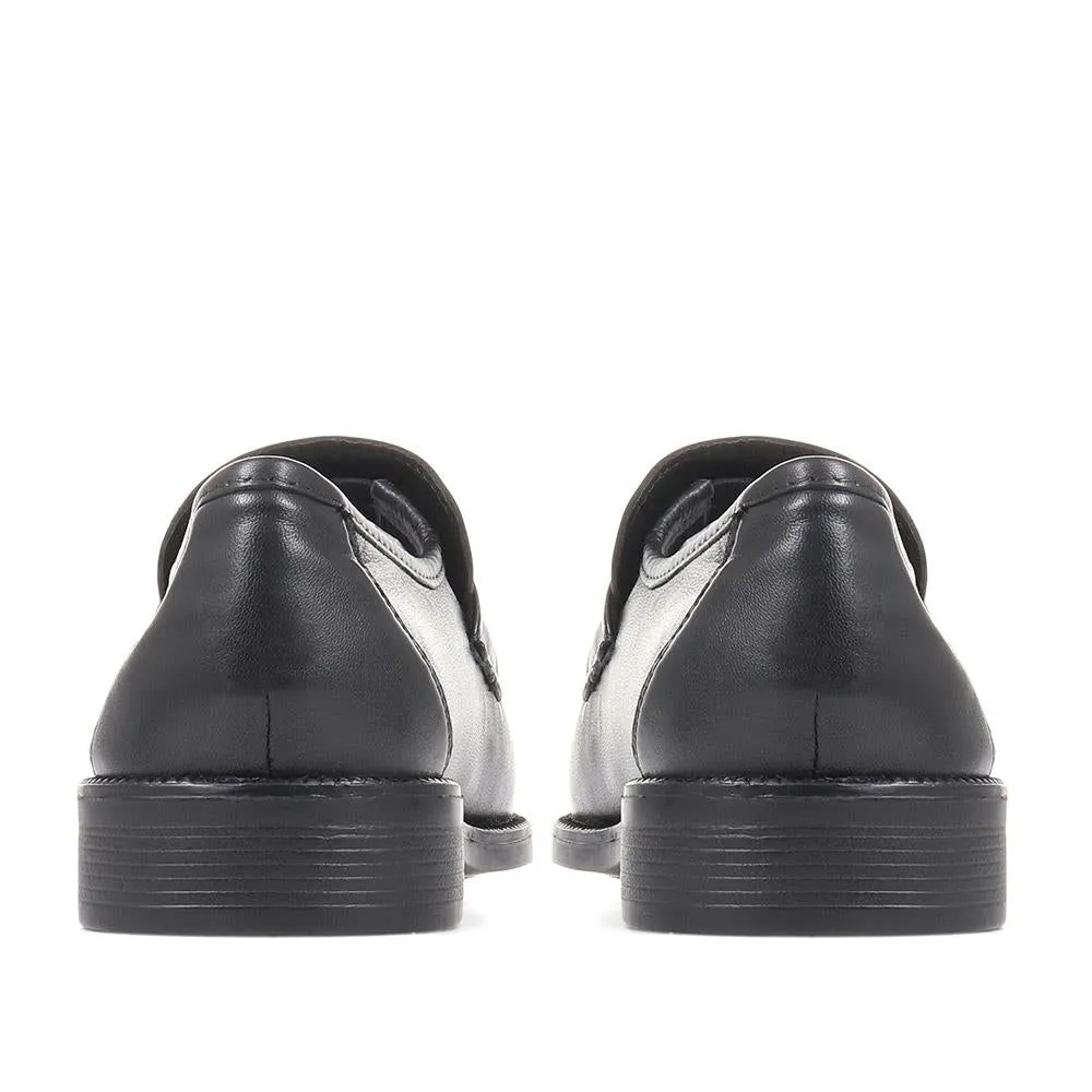 Leather Loafers - NAP35027 / 322 486