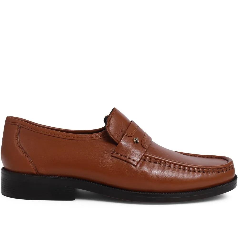 Leather Loafers - NAP35027 / 322 486